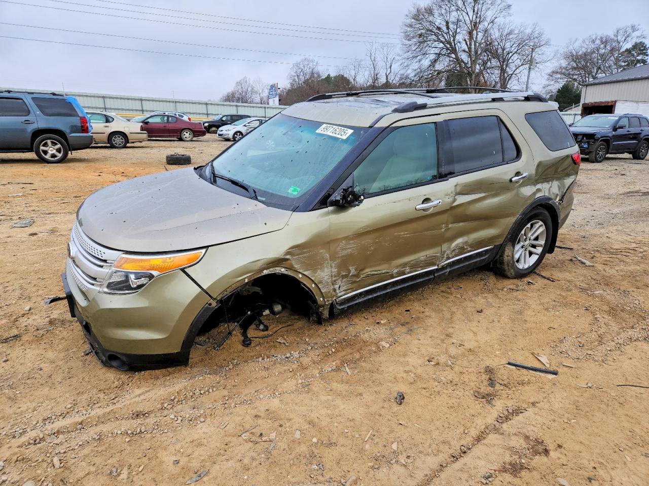 2013 FORD EXPLORER