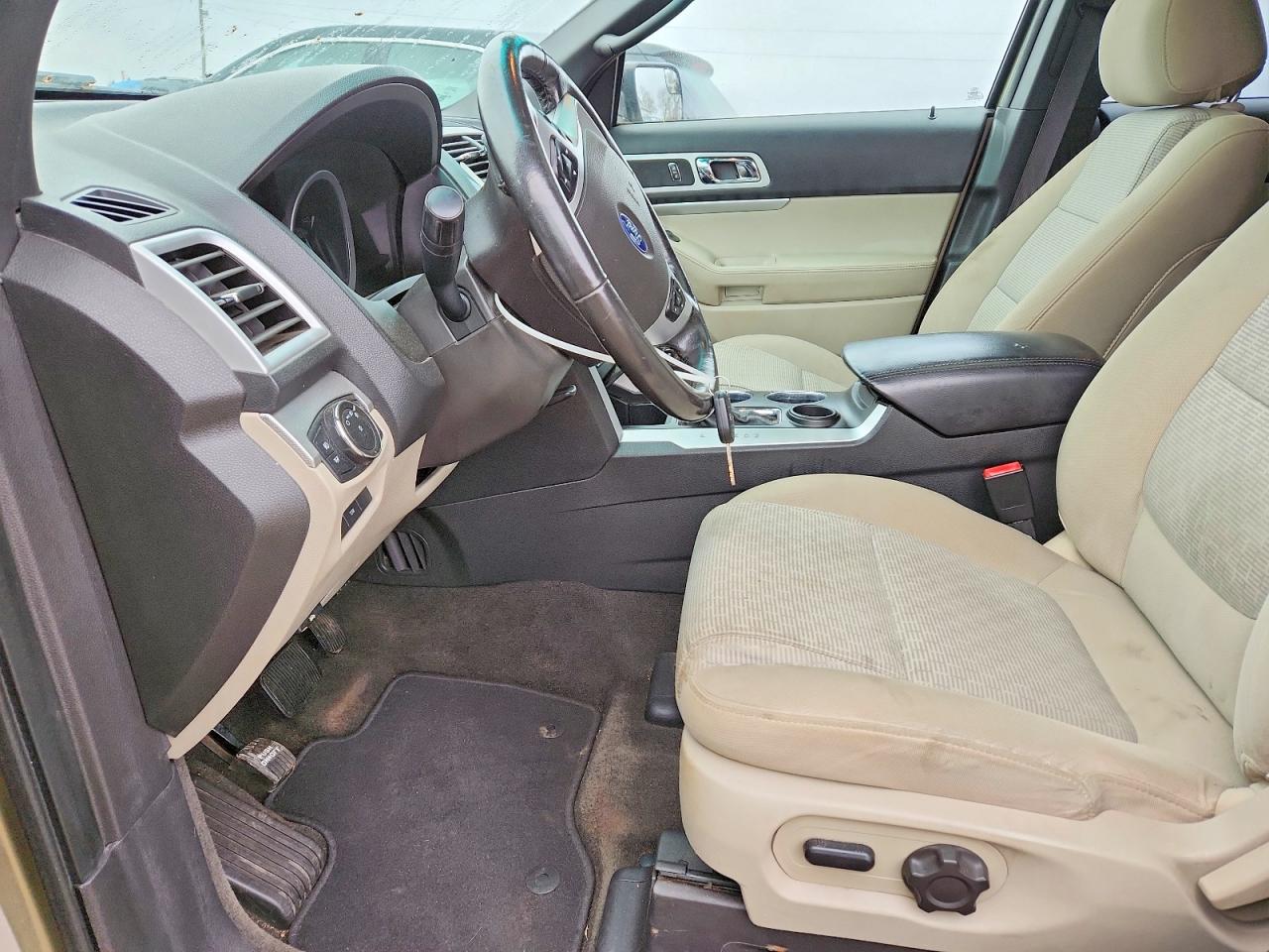 2013 FORD EXPLORER XLT photo 7