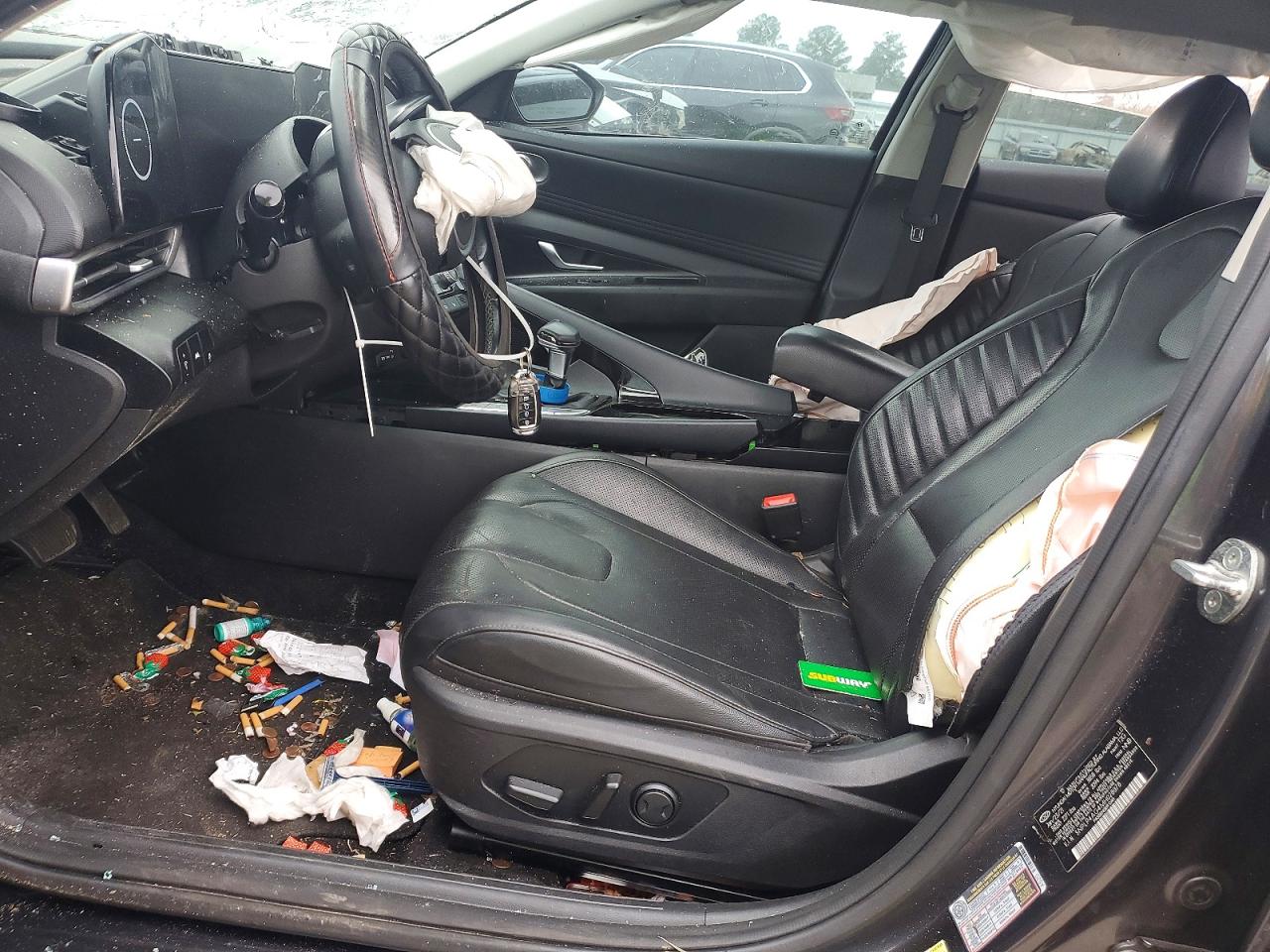 2021 HYUNDAI ELANTRA LIMITED photo 7
