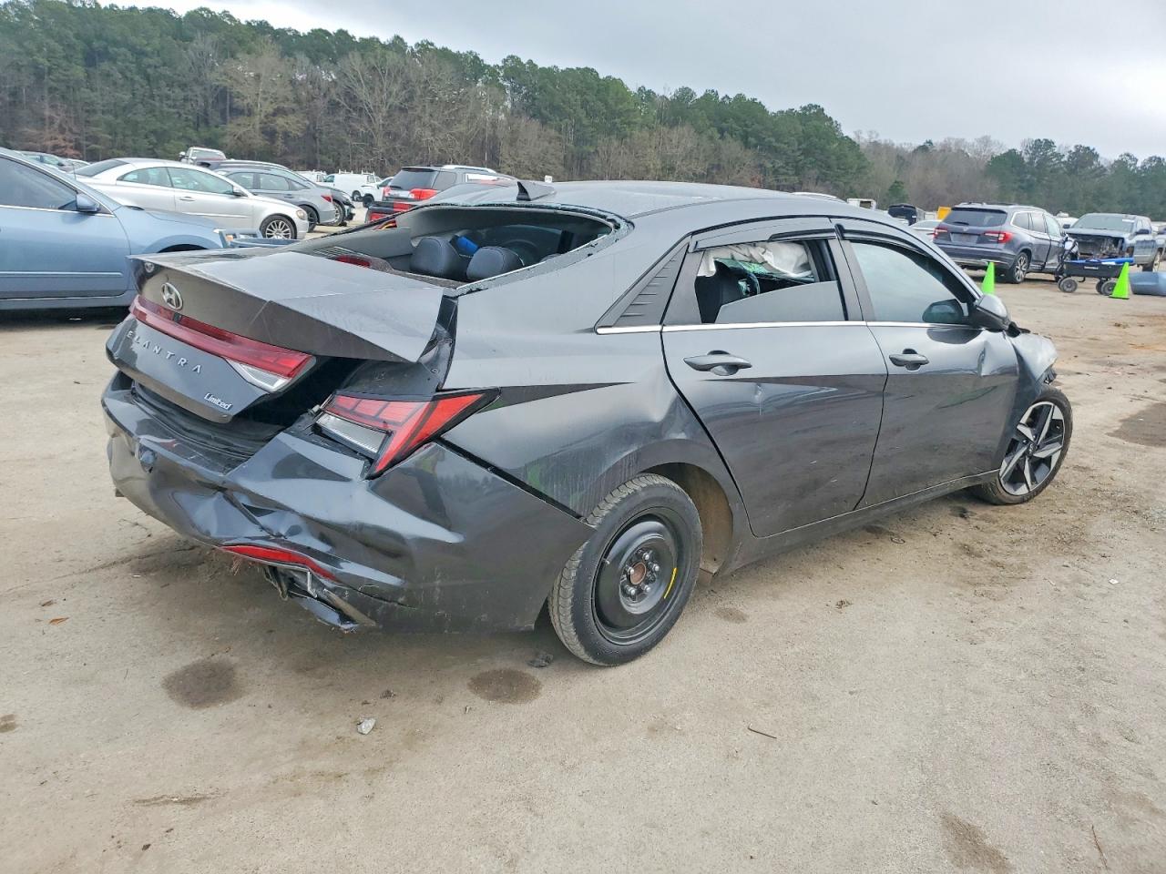 2021 HYUNDAI ELANTRA LIMITED photo 3