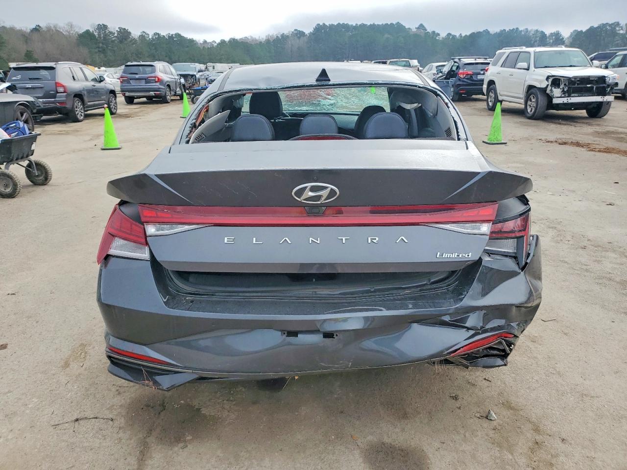2021 HYUNDAI ELANTRA LIMITED photo 6