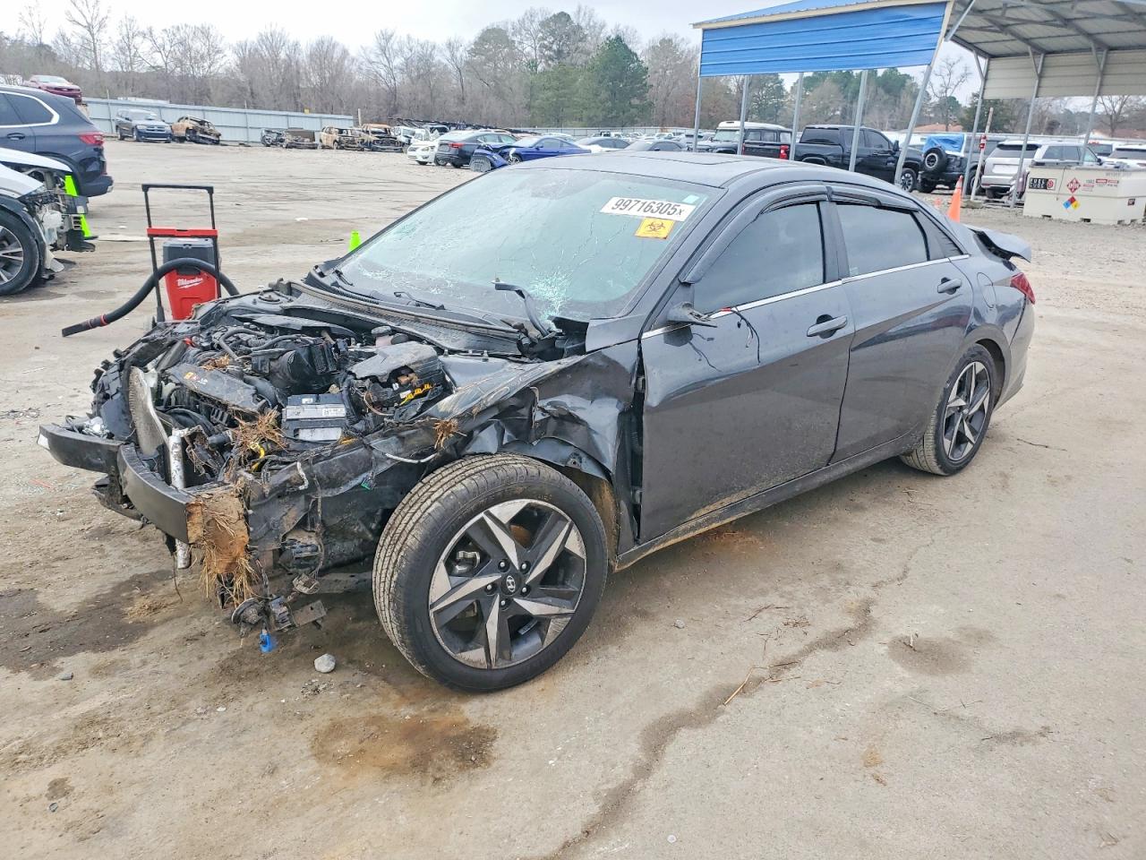 2021 HYUNDAI ELANTRA