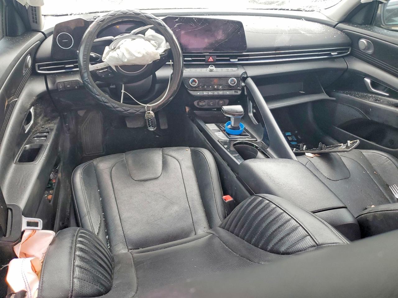 2021 HYUNDAI ELANTRA LIMITED photo 8