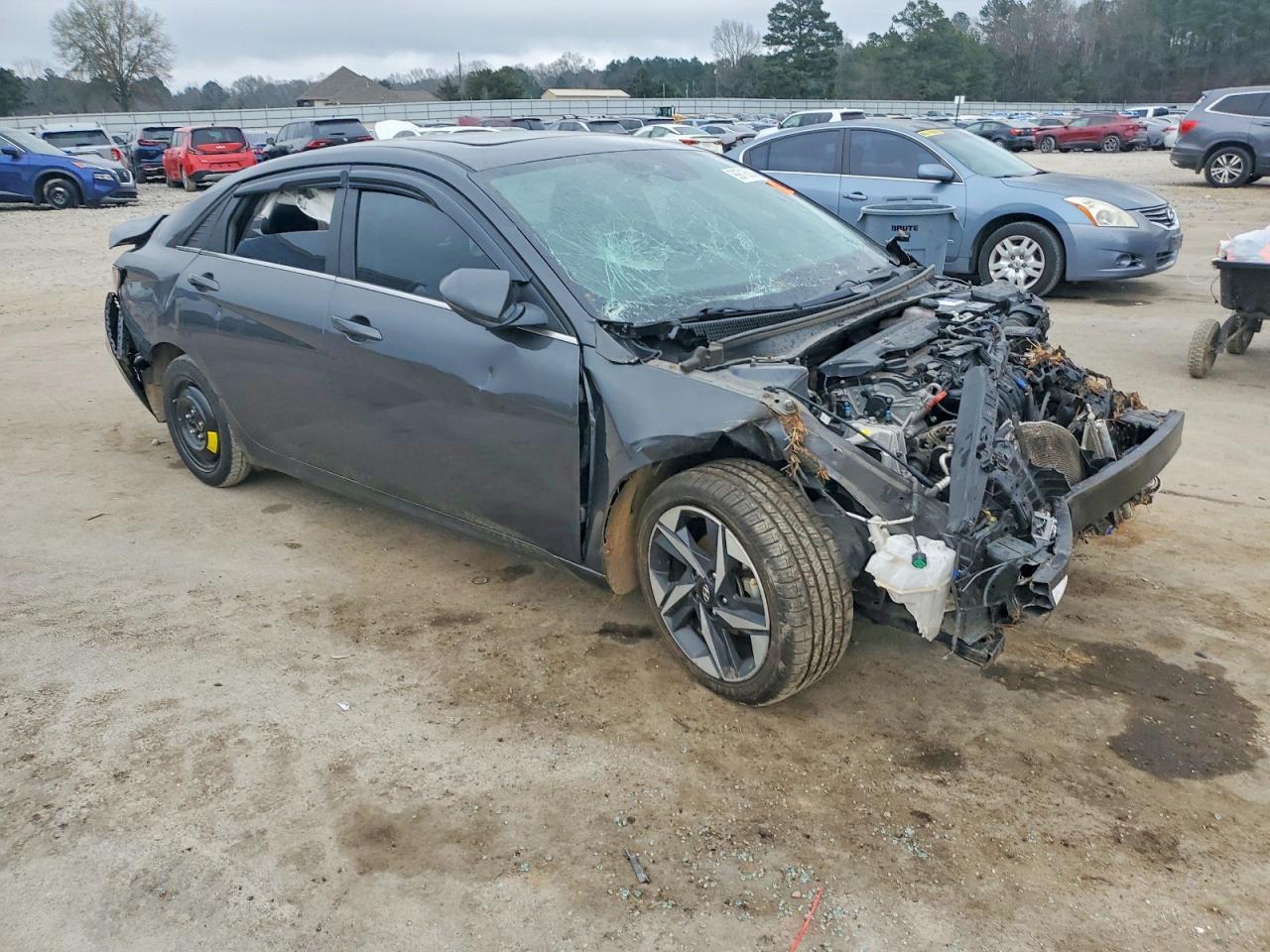 2021 HYUNDAI ELANTRA LIMITED photo 4