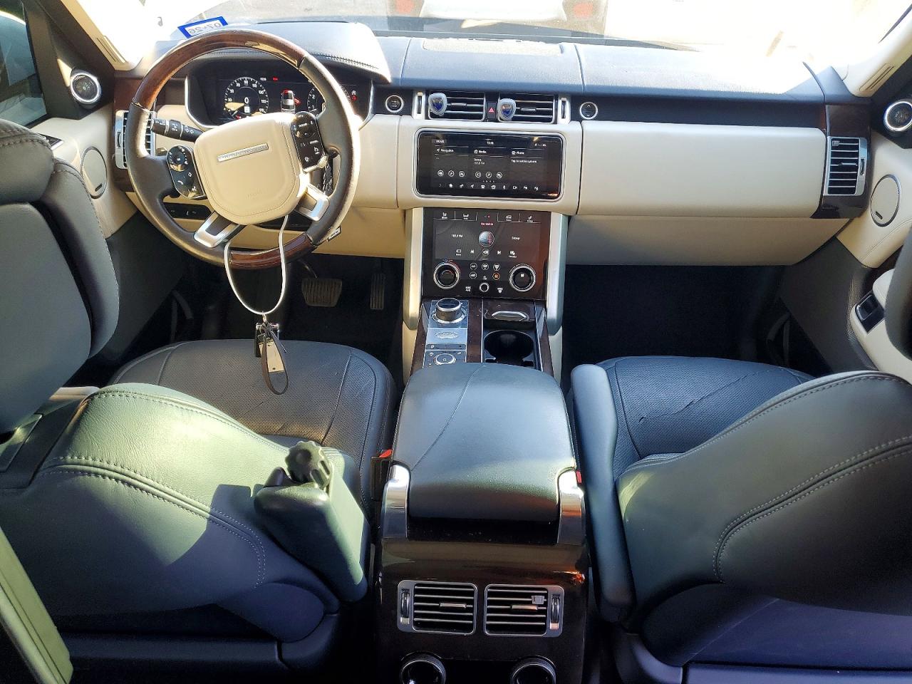 2019 LAND ROVER RANGE ROVER SUPERCHARGED photo 8
