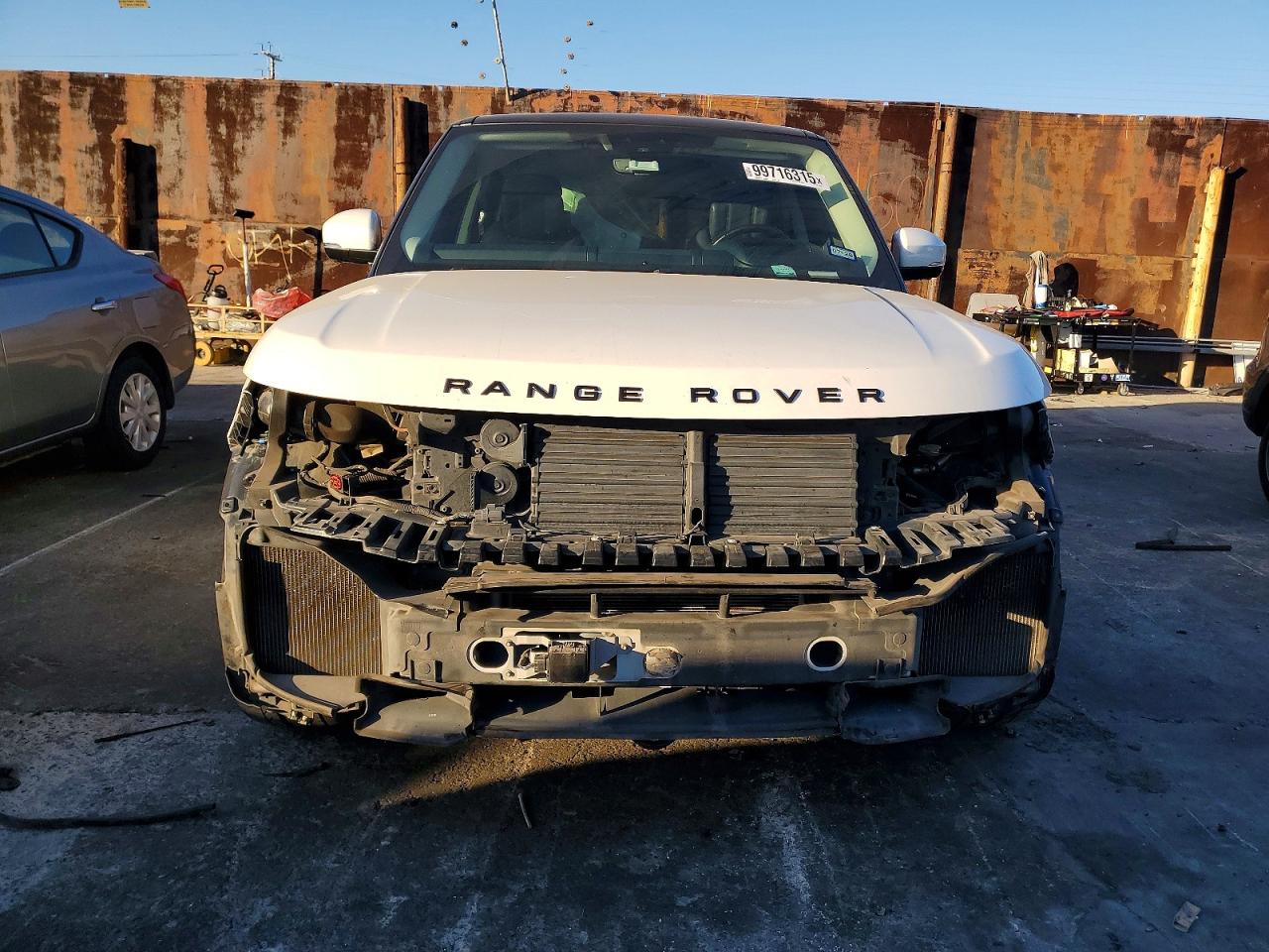 2019 LAND ROVER RANGE ROVER SUPERCHARGED photo 5