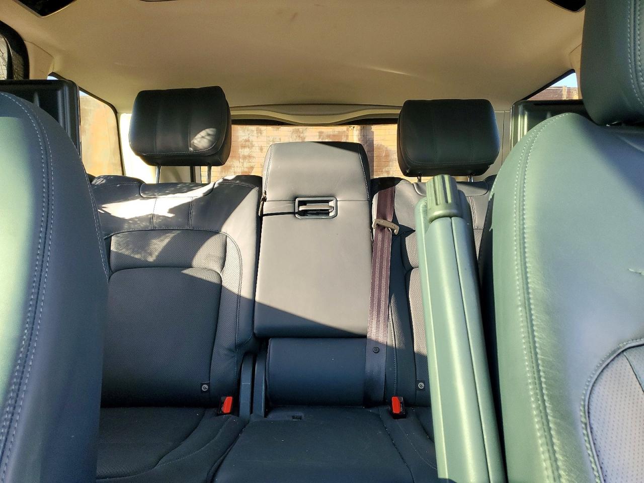 2019 LAND ROVER RANGE ROVER SUPERCHARGED photo 10