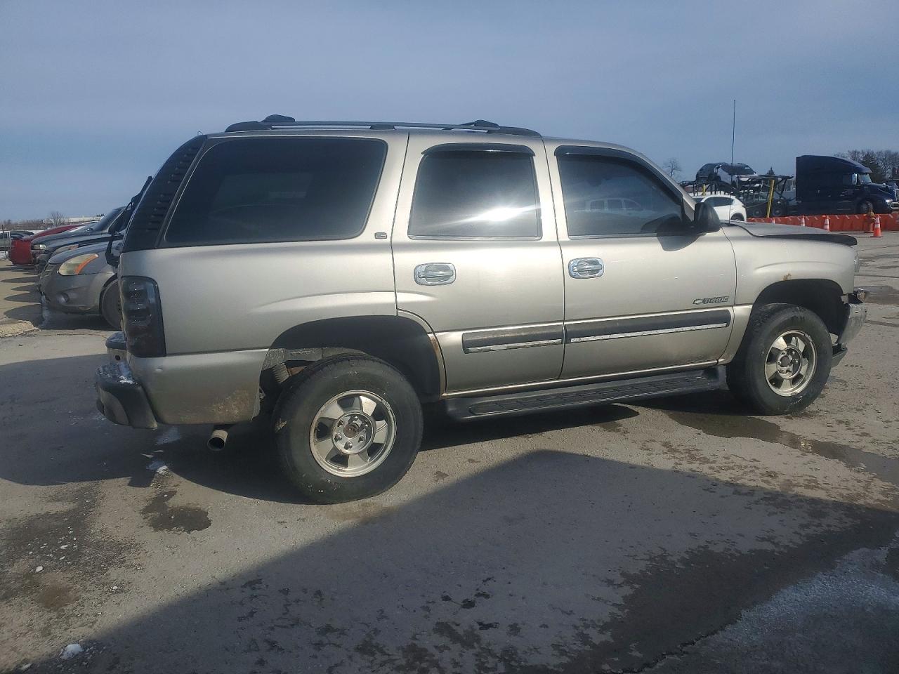 2001 CHEVROLET TAHOE K1500 photo 3