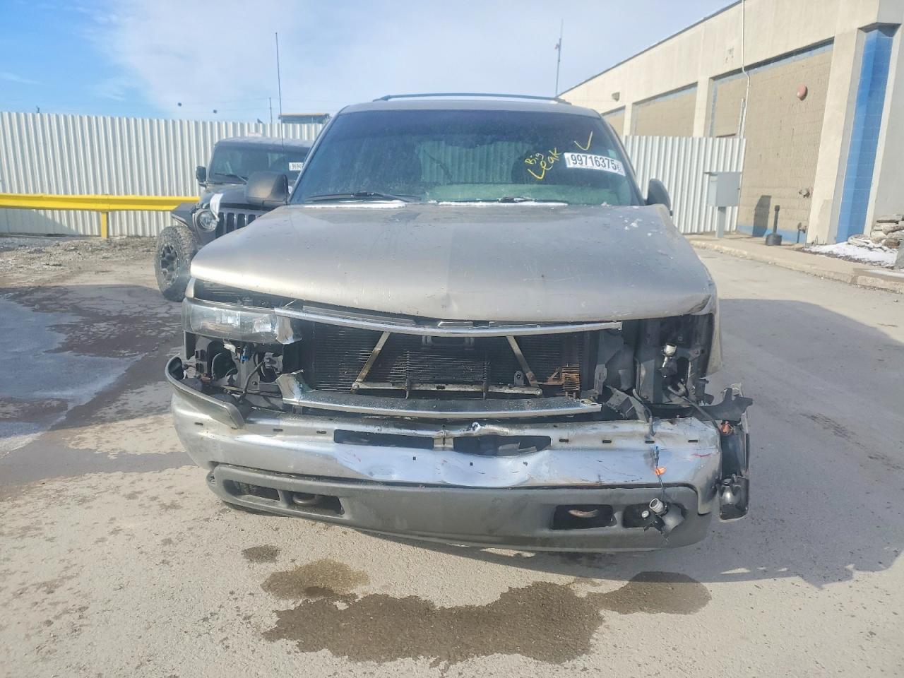 2001 CHEVROLET TAHOE K1500 photo 5
