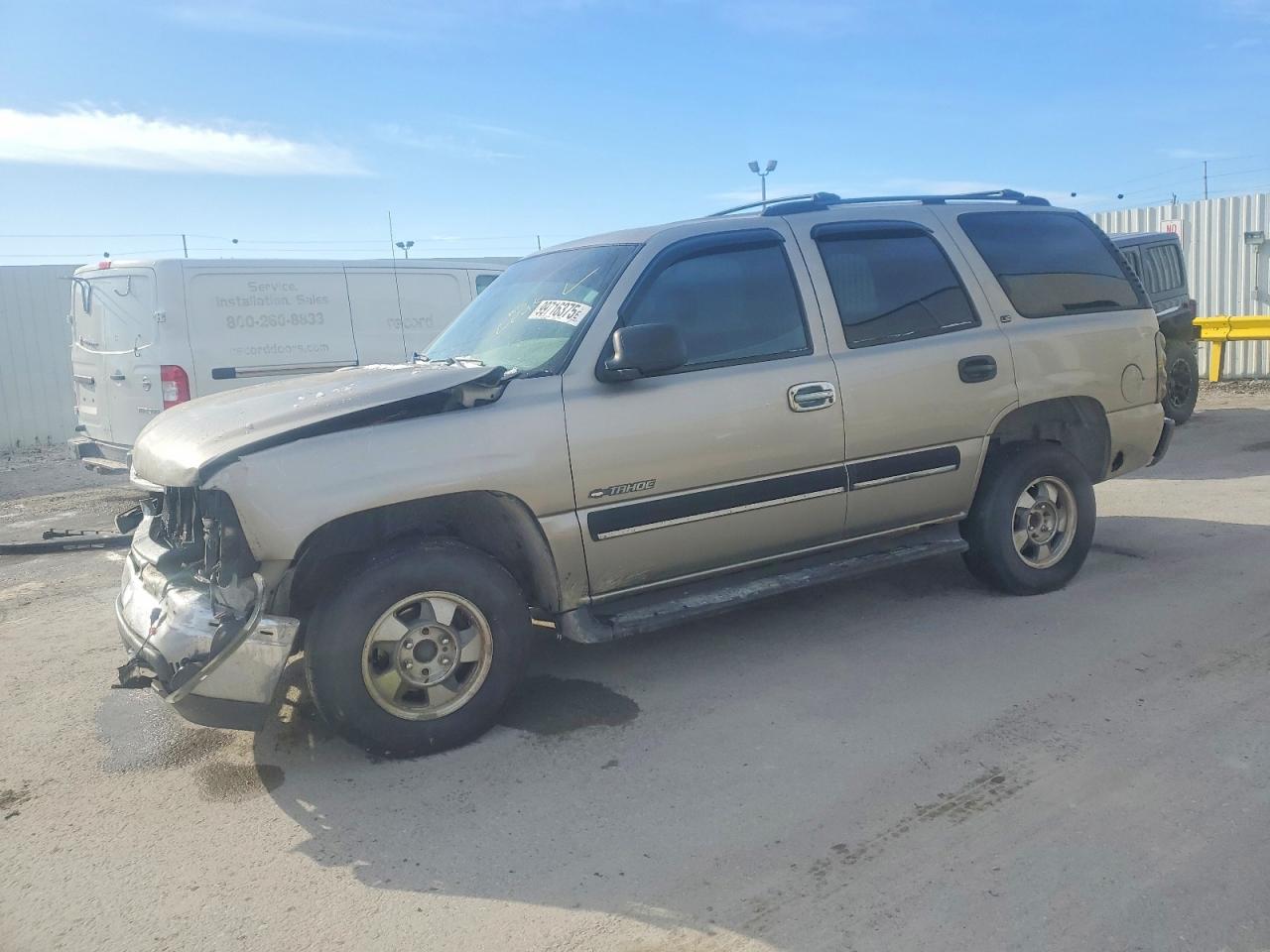 2001 CHEVROLET TAHOE
