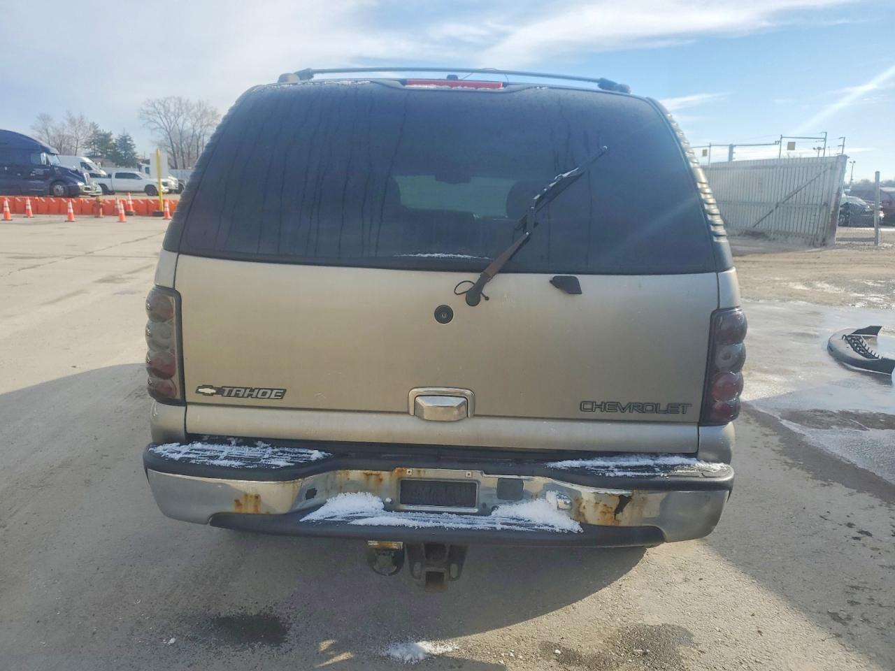 2001 CHEVROLET TAHOE K1500 photo 6