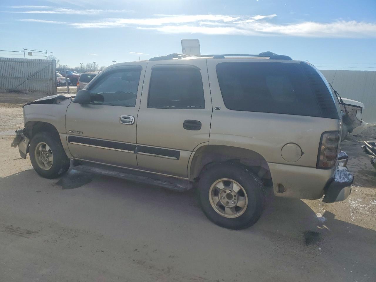 2001 CHEVROLET TAHOE K1500 photo 2