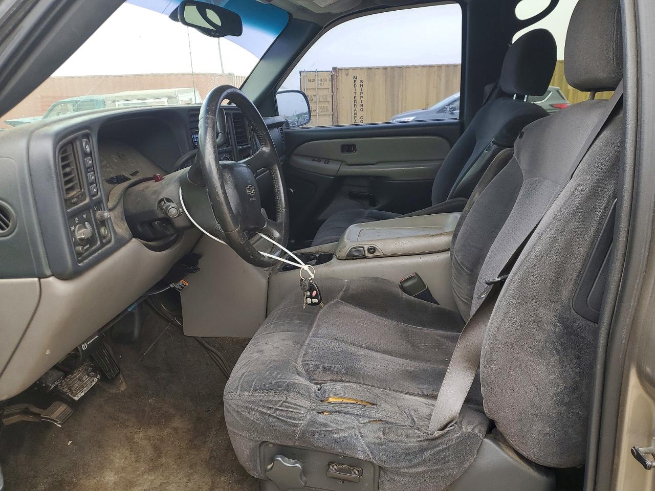 2001 CHEVROLET TAHOE K1500 photo 7