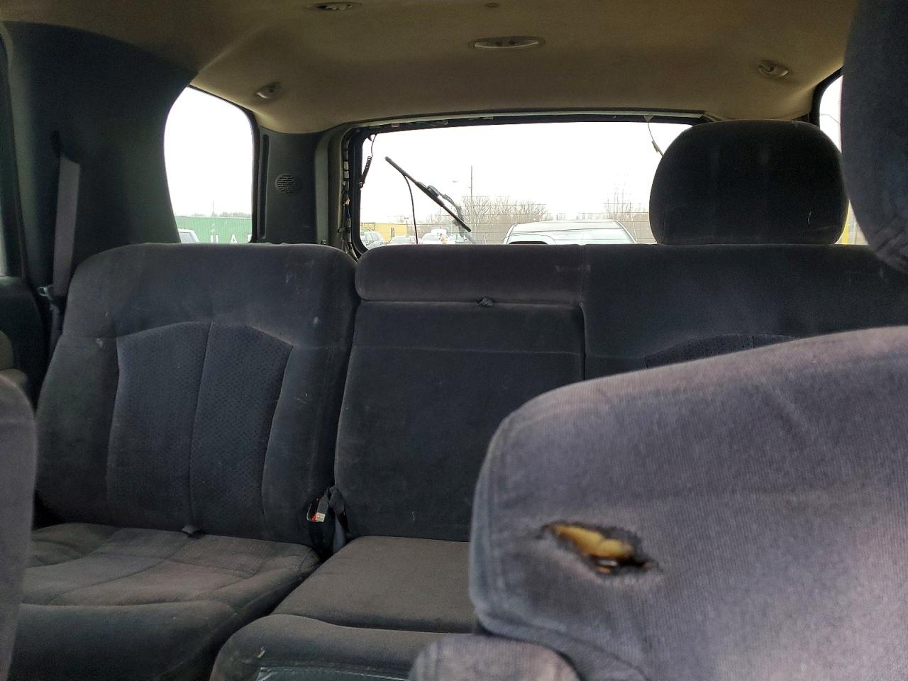 2001 CHEVROLET TAHOE K1500 photo 10
