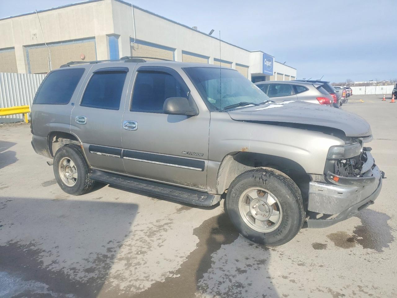 2001 CHEVROLET TAHOE K1500 photo 4
