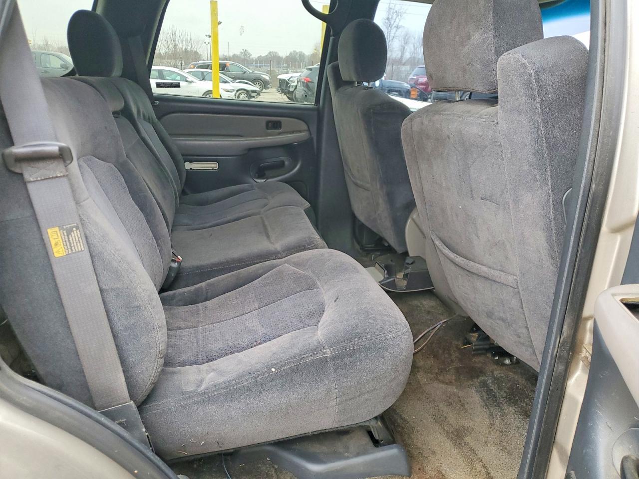2001 CHEVROLET TAHOE K1500 photo 11