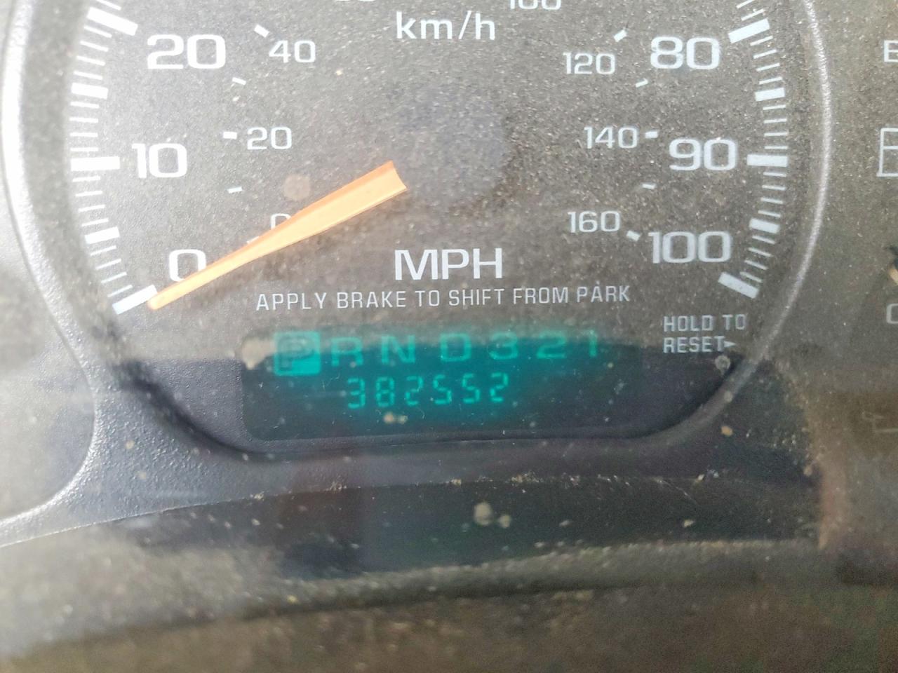 2001 CHEVROLET TAHOE K1500 photo 13