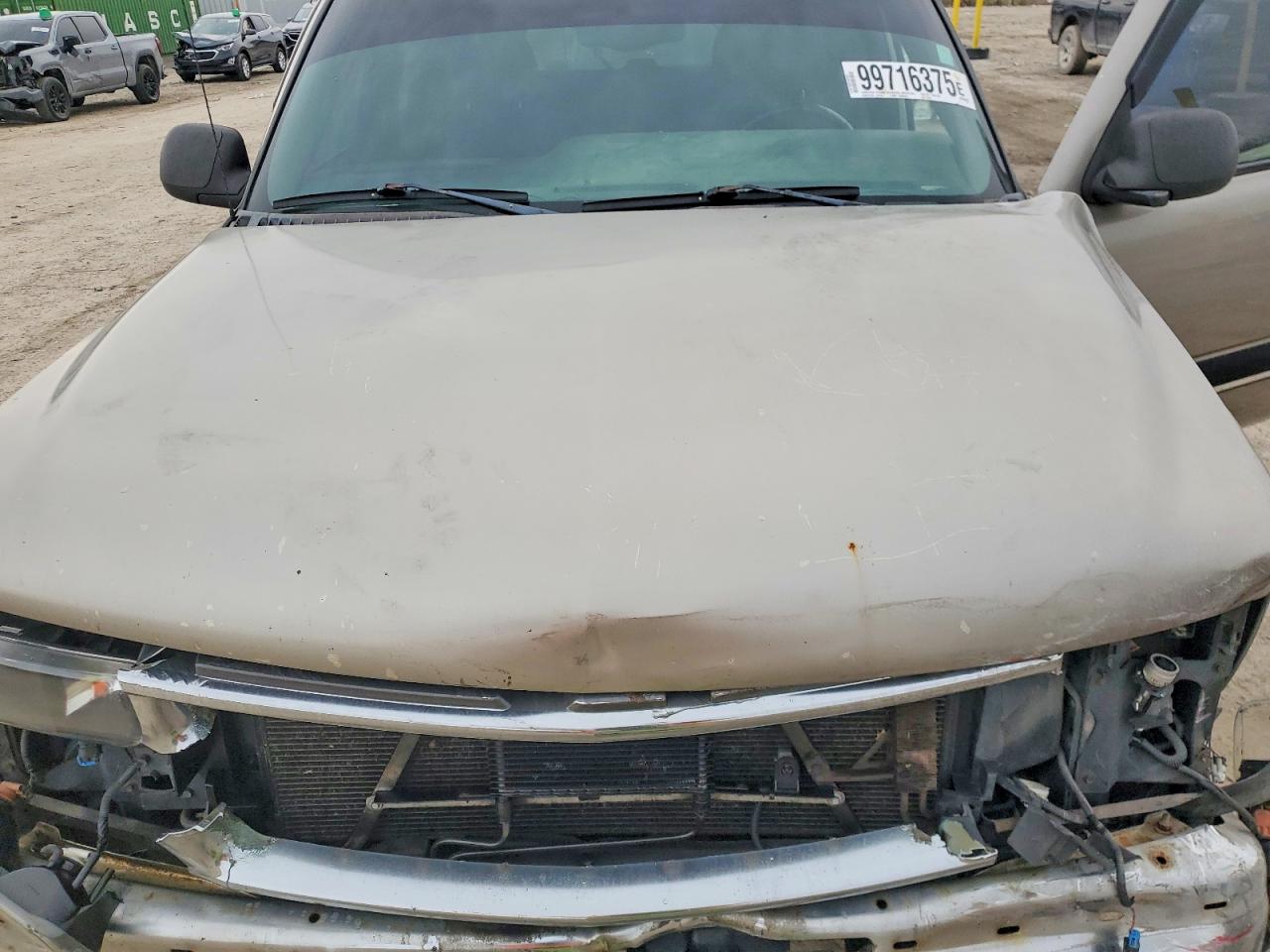 2001 CHEVROLET TAHOE K1500 photo 12