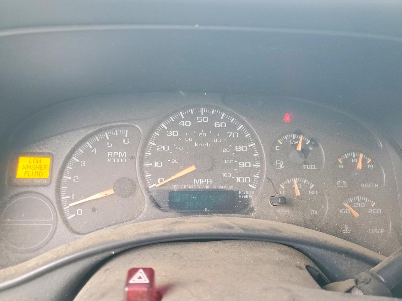 2001 CHEVROLET TAHOE K1500 photo 9