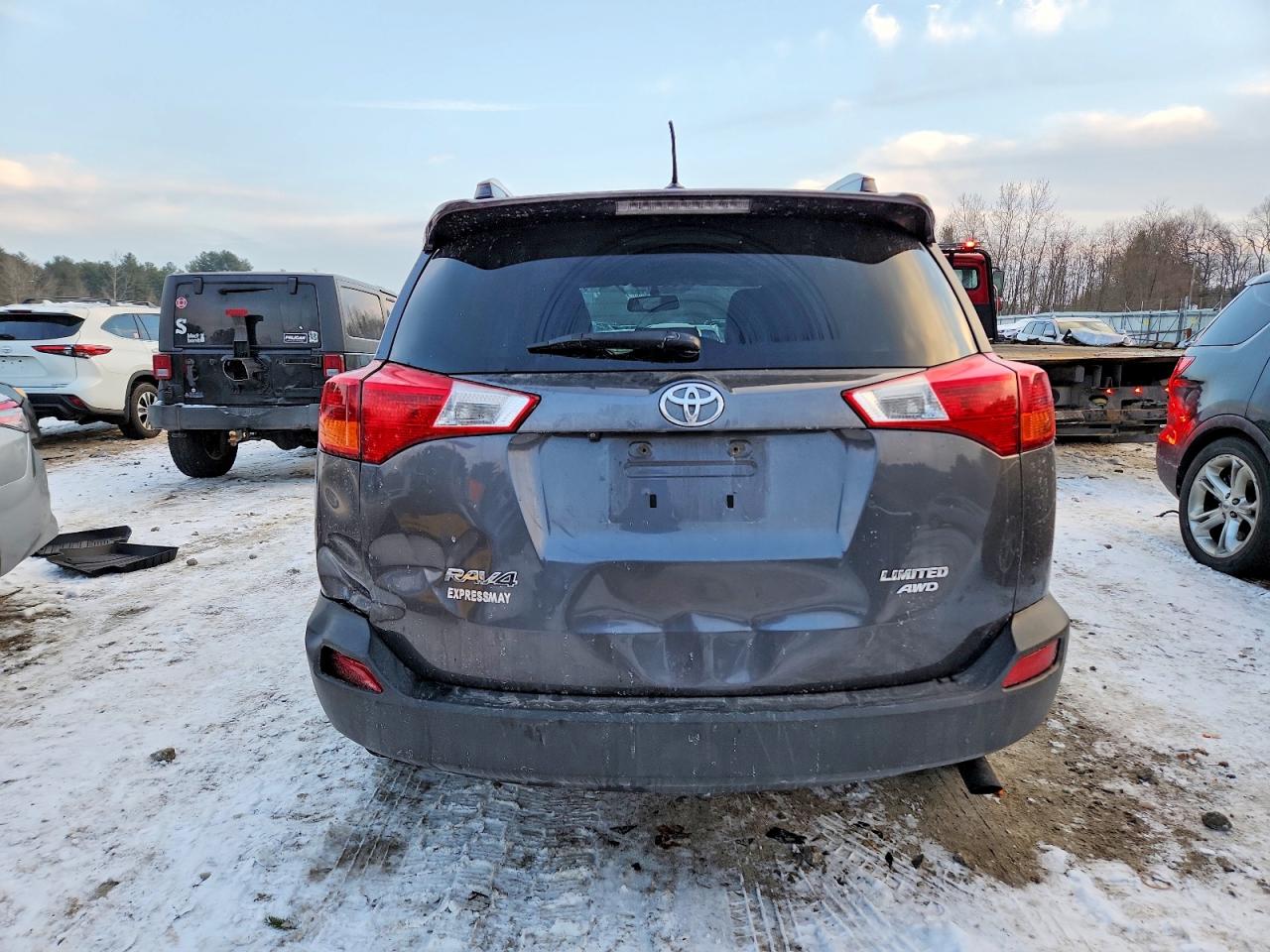 2014 TOYOTA RAV4 LIMITED photo 6