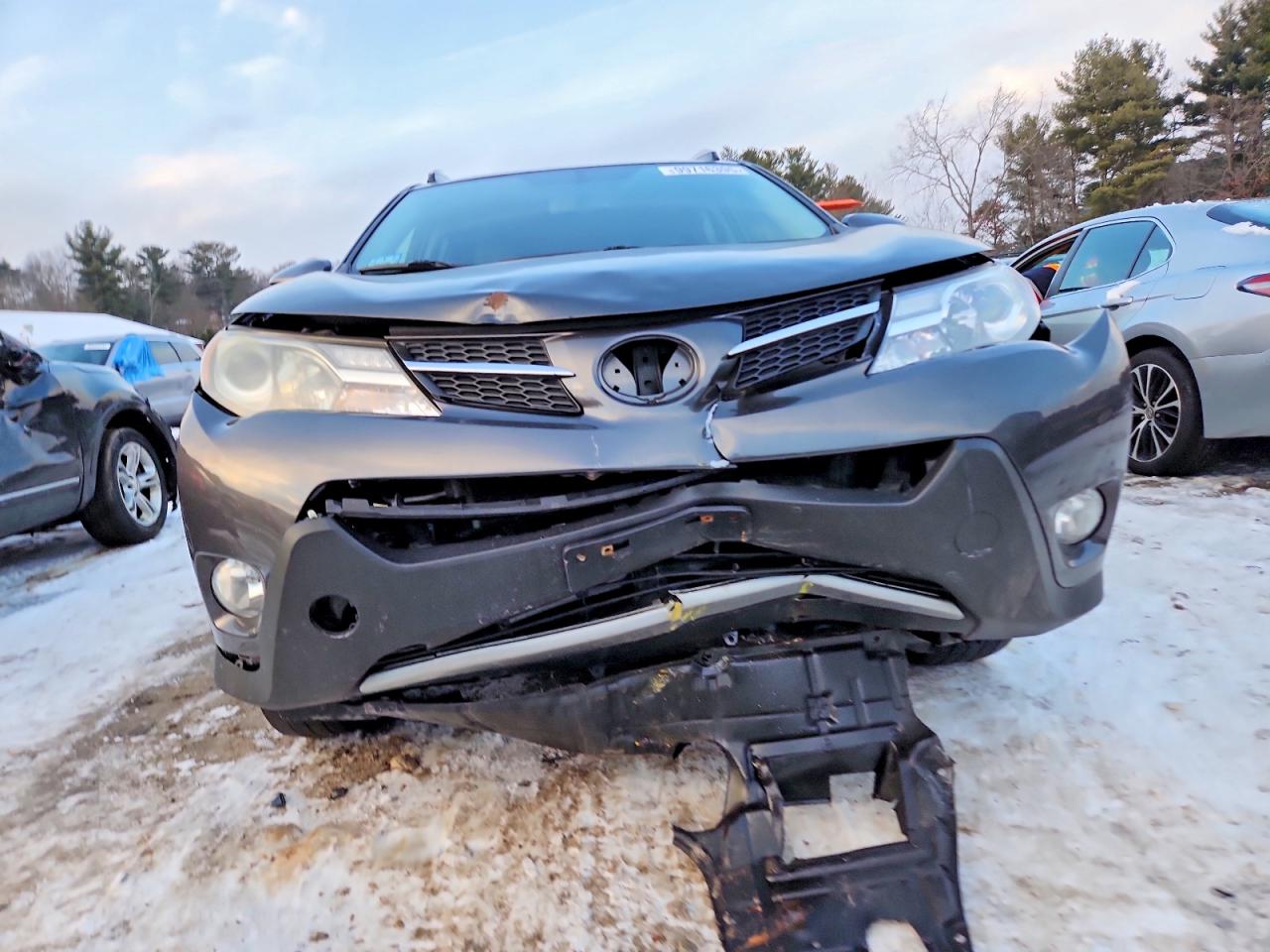 2014 TOYOTA RAV4 LIMITED photo 5