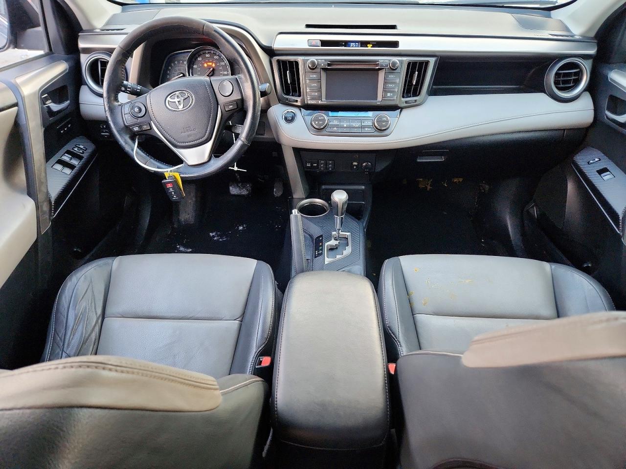 2014 TOYOTA RAV4 LIMITED photo 8