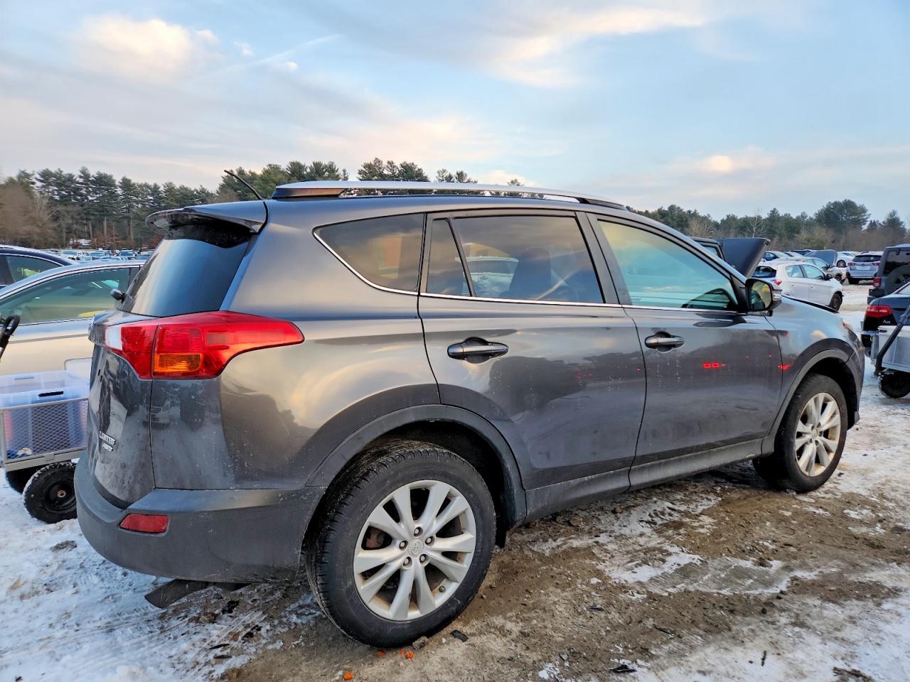 2014 TOYOTA RAV4 LIMITED photo 3