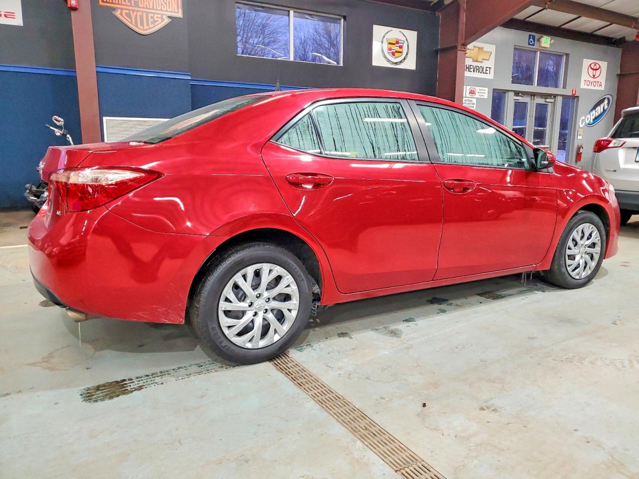 2017 TOYOTA COROLLA L photo 3