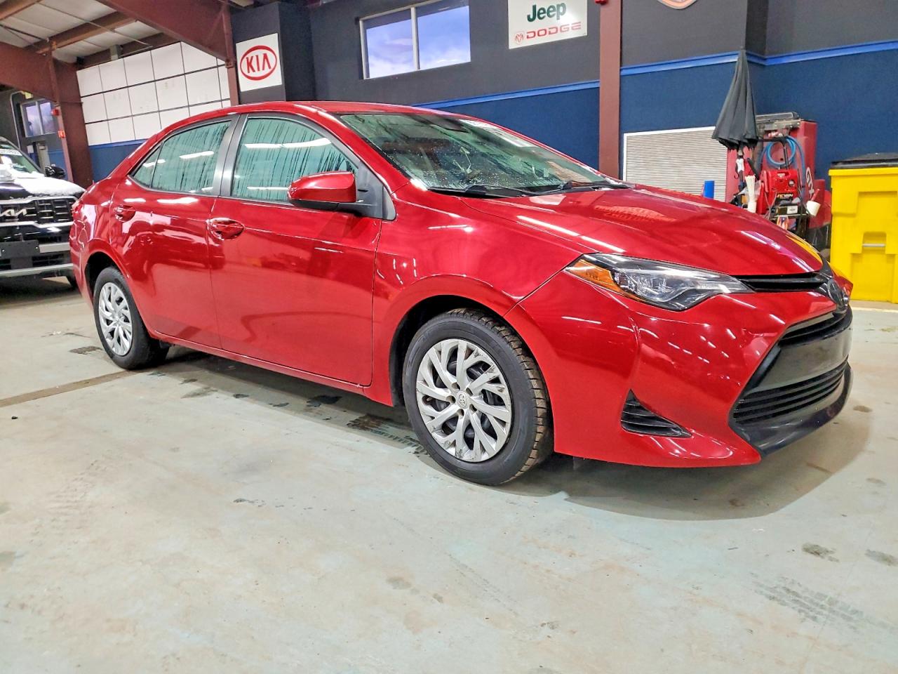 2017 TOYOTA COROLLA L photo 4