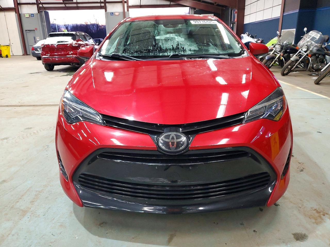 2017 TOYOTA COROLLA L photo 5