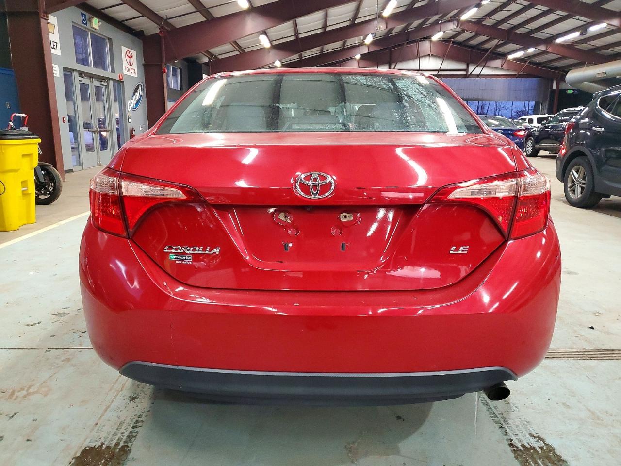 2017 TOYOTA COROLLA L photo 6