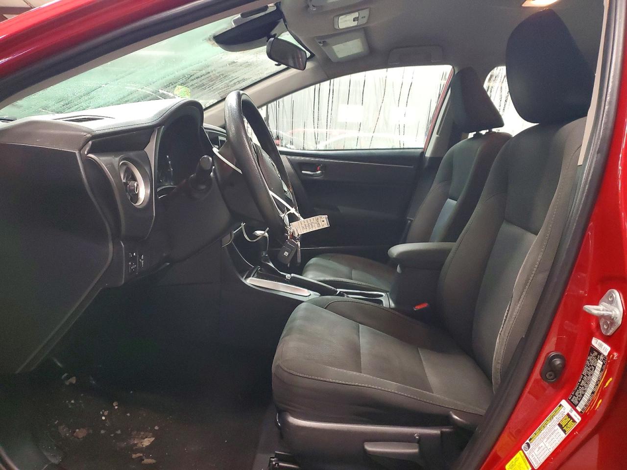 2017 TOYOTA COROLLA L photo 7