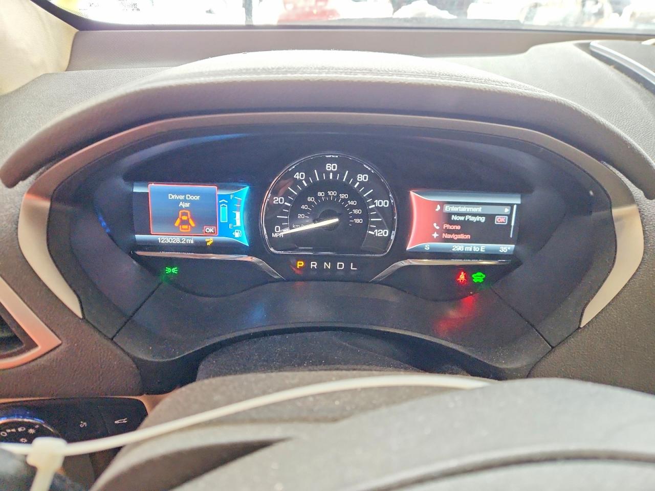 2015 LINCOLN MKZ HYBRID photo 9