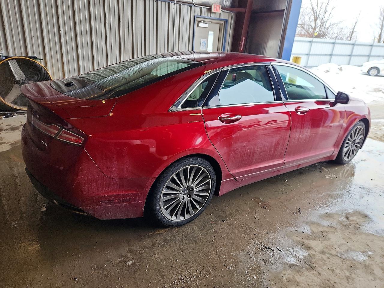 2015 LINCOLN MKZ HYBRID photo 3
