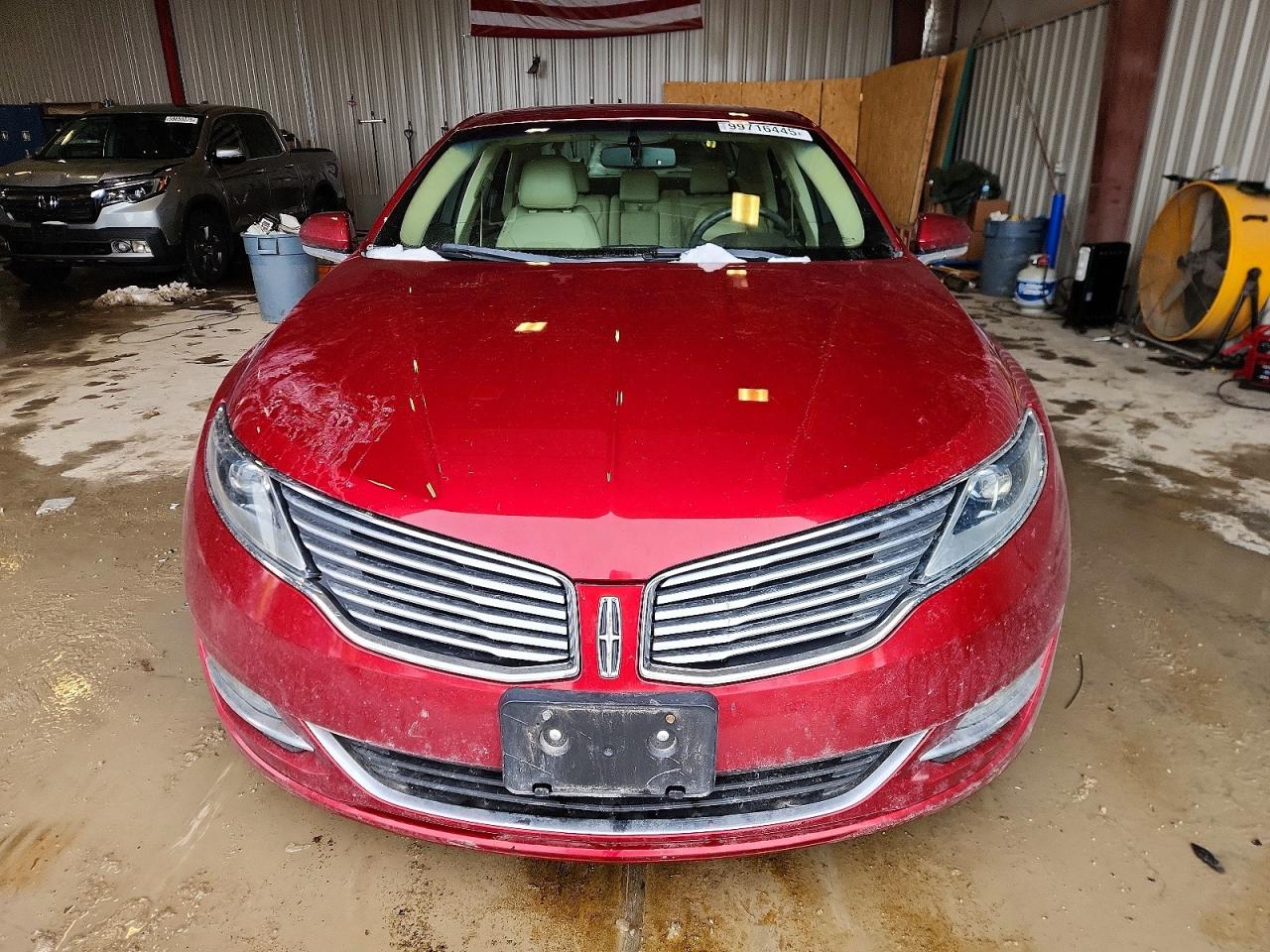2015 LINCOLN MKZ HYBRID photo 5