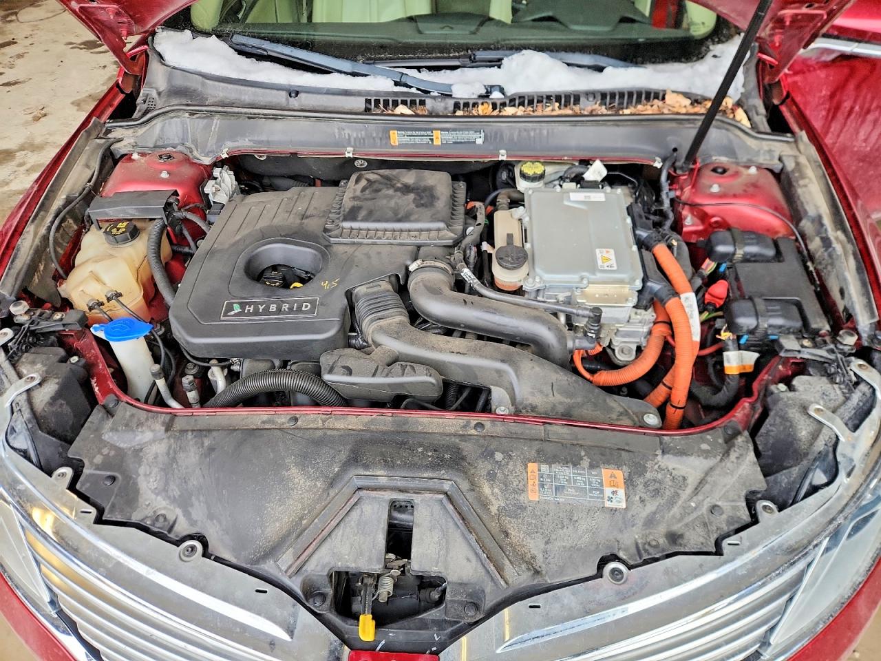 2015 LINCOLN MKZ HYBRID photo 11