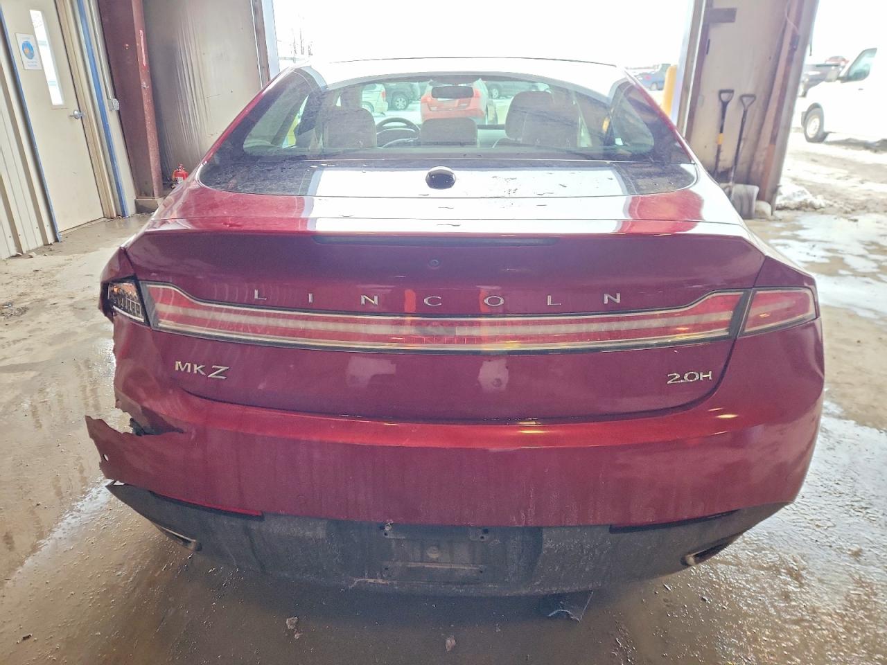 2015 LINCOLN MKZ HYBRID photo 6