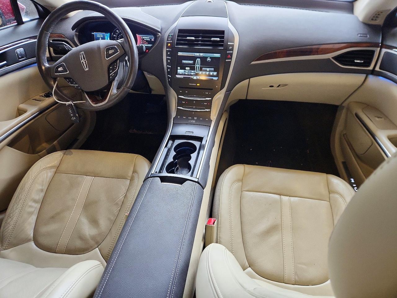 2015 LINCOLN MKZ HYBRID photo 8