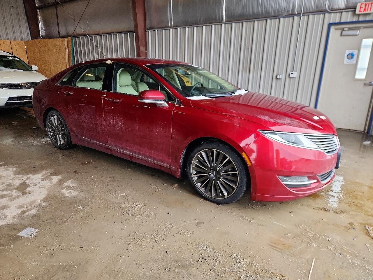 2015 LINCOLN MKZ HYBRID photo 4