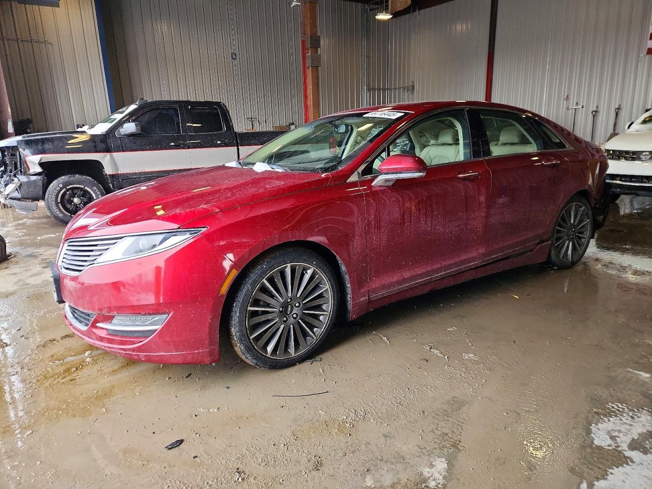 2015 LINCOLN MKZ