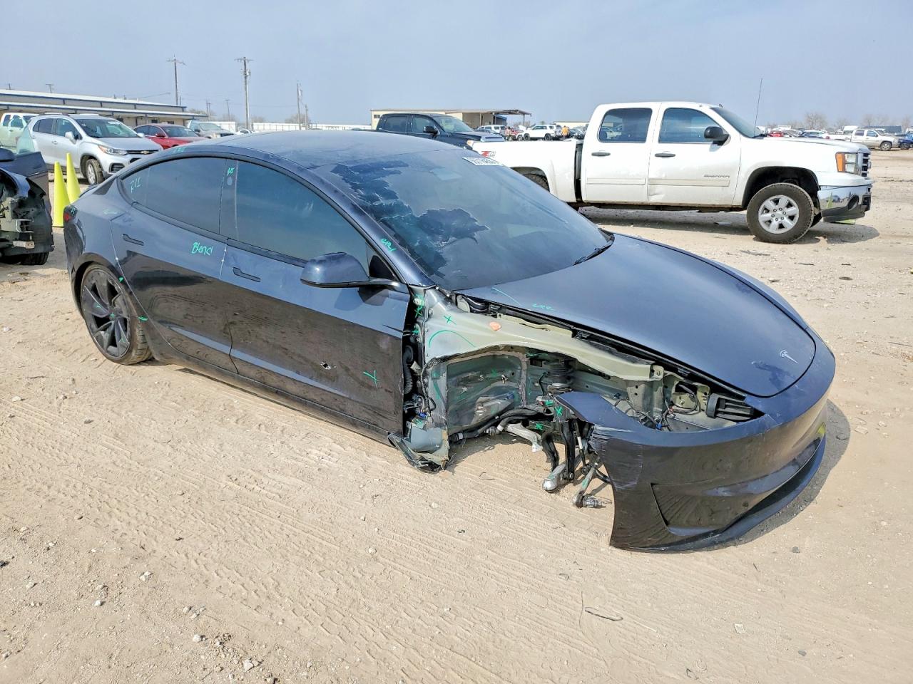 2024 TESLA MODEL 3 photo 4
