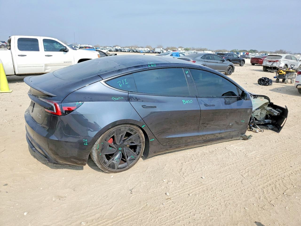 2024 TESLA MODEL 3 photo 3