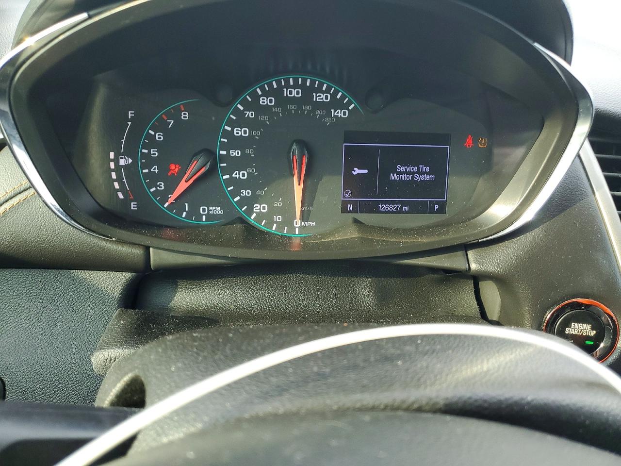 2020 CHEVROLET TRAX 1LT photo 9