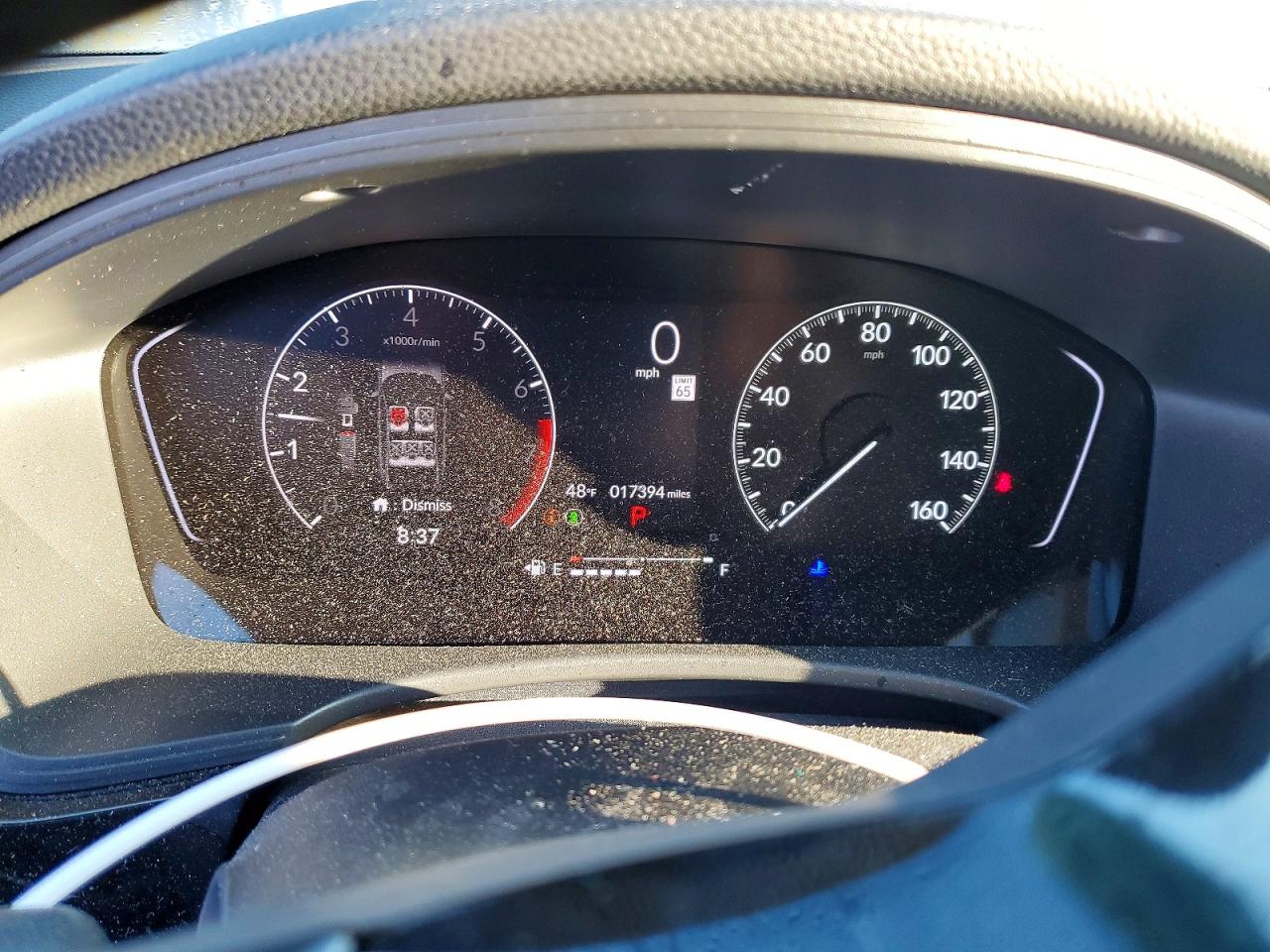 2022 HONDA CIVIC EX photo 9