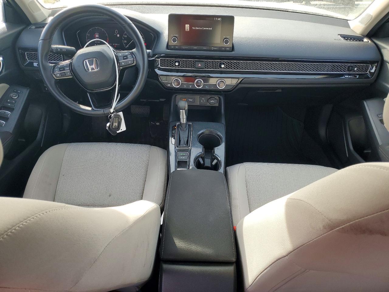 2022 HONDA CIVIC EX photo 8
