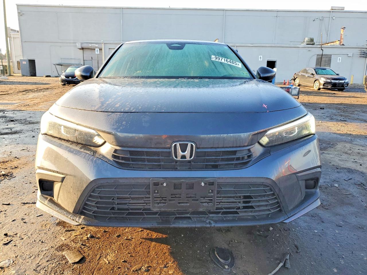 2022 HONDA CIVIC EX photo 5