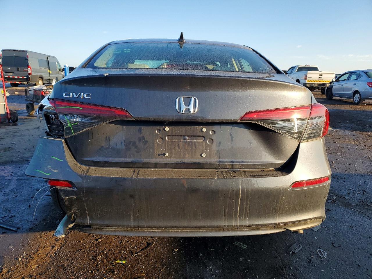 2022 HONDA CIVIC EX photo 6
