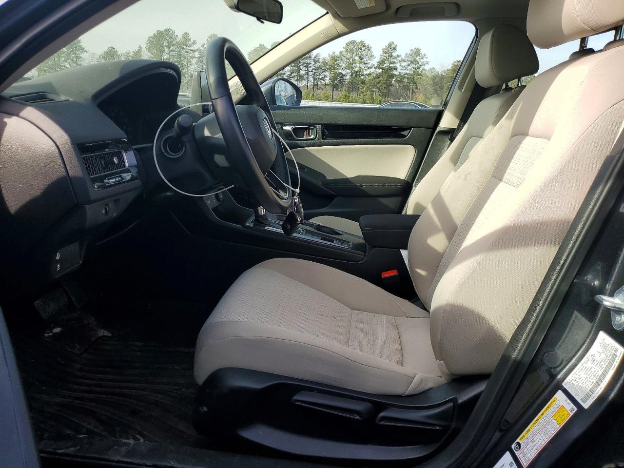 2022 HONDA CIVIC EX photo 7