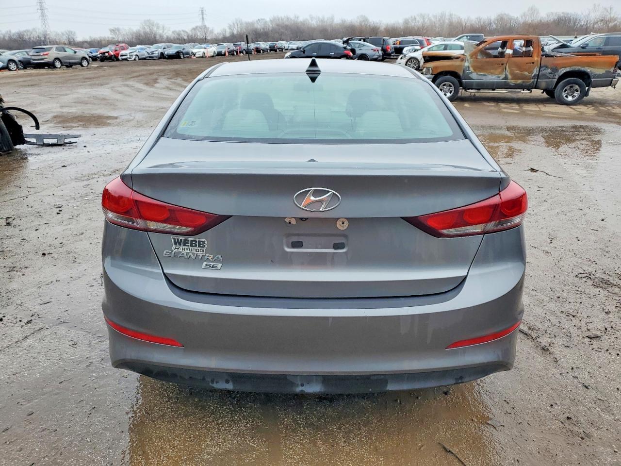2018 HYUNDAI ELANTRA SE photo 6