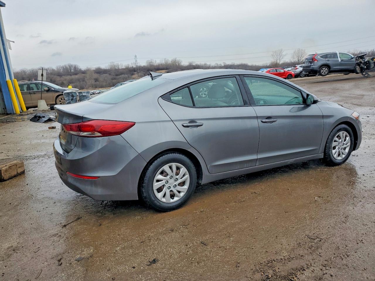 2018 HYUNDAI ELANTRA SE photo 3